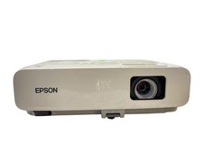 Epson Powerlite 84 H294A LCD 2600 ANSI Lumens projector hours 468 