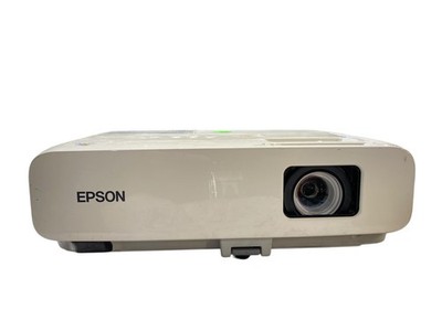 Epson Powerlite 84 H294A LCD 2600 ANSI Lumens projector (hours 468)
