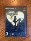 PS2 Kingdom Hearts 2002 Play Station 2 CIB Reg Card