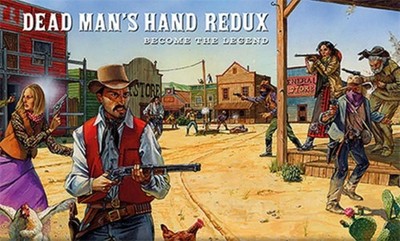 Dead Man's Hand DMH REDUX 2 Player Starter Set New in Box unassembled unpainted