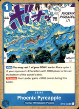 Phoenix Pyreapple UC Carrying On His Will OP13-058 NM 2025