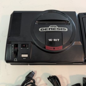 Sega CD + Sega Genesis Model 1 Console Combo w/ Controllers & Cords - Tested