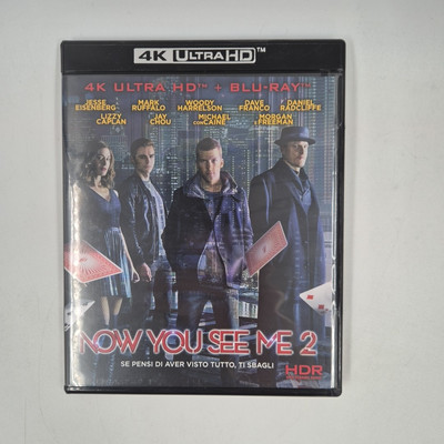 Blu-Ray 4K ULTRA HD Now You See Me Hdr Mark Buffalo Woody Harrelsin Dave Franco