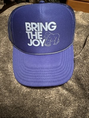 Bring The Joy Blue Hat. BRAND NEW. Adjustable.