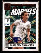 2024-25 Donruss #1 Mallory Swanson Net Marvels