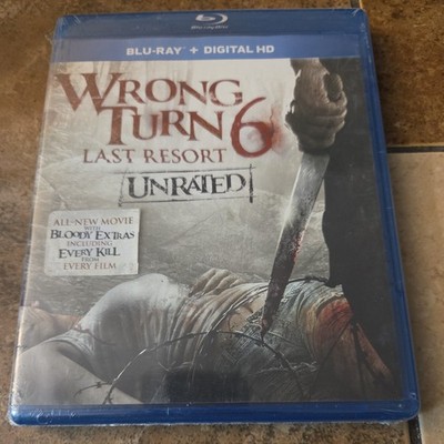 Wrong Turn 6 Last Resort Blu-ray Brand New Sealed Unrated Horror