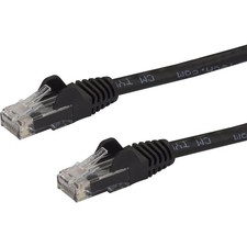 Startech N6PATCH3BK 3ft CAT6 Ethernet Cable 1...