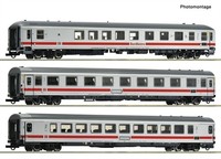 Roco 6200184 H0 3-Teiliger Set 2: IC 2013 „AllgäU“ DB-AG ,Ep VI - Neu - OVP
