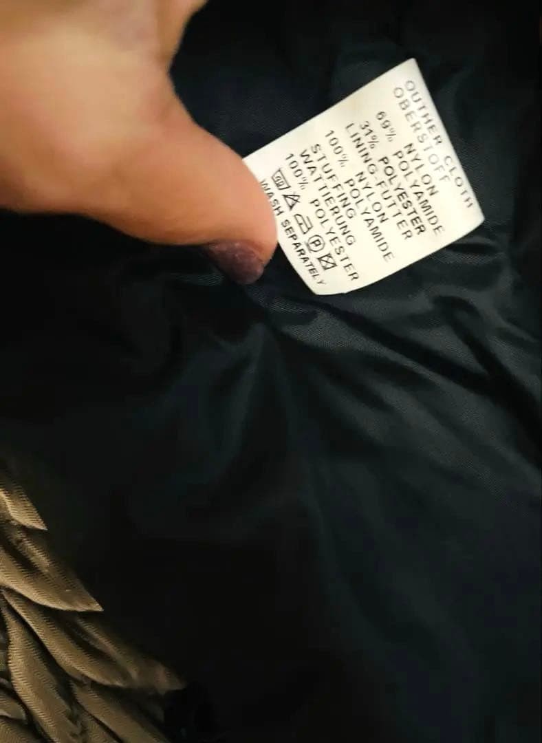 VERSACE SPORT Jacket Gray with Belt Stylish Used Valid Price Over ¥200,000 thumbnail 5