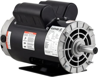 5HP SPL Electric Air Compressor Motor 230V 56 Frame 3450 RPM 7/8'' Shaft