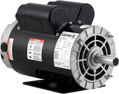 #ad 5HP SPL Electric Air Compressor Motor 230V 56 Frame 3450 RPM 7 8quot; Shaft $149.99
