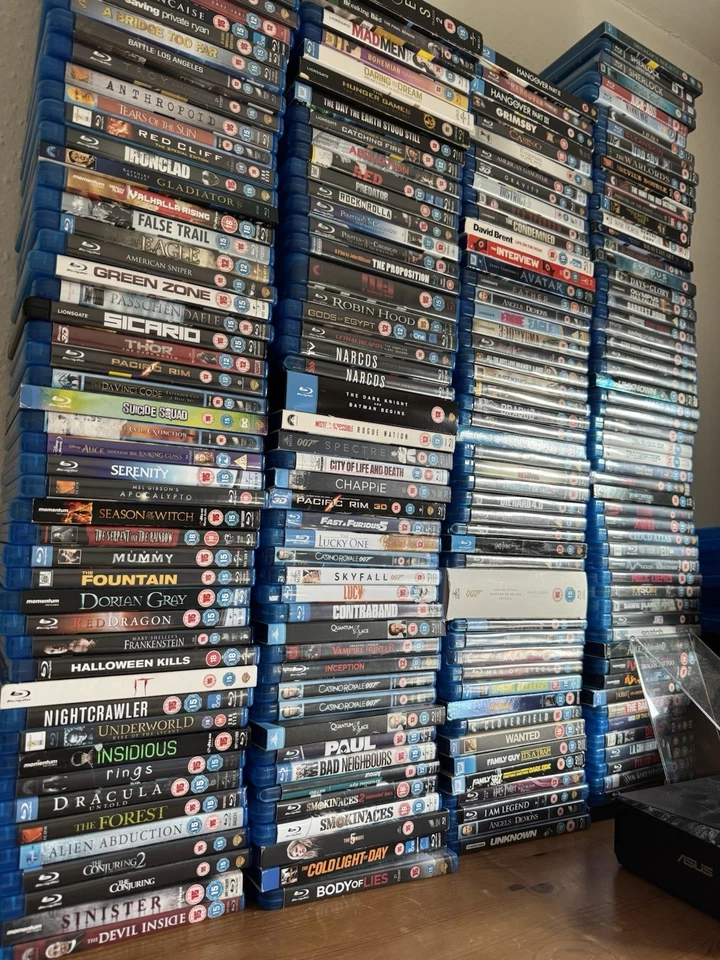 💿 ⭐⭐Blu-Ray Job Lot 250+ Collectors Pick Your Own ⚡Large Choice.⭐⭐ - Image 3 of 4