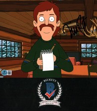 Will Forte Signed The Great North 8x10 Photo Animated Comedy Wolf Tobin BAS COA