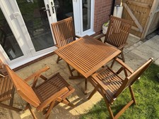 Garden Furniture Table And 6 Chairs