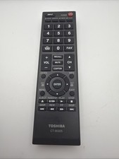 Toshiba CT-90325 LCD TV Remote 50L2200U 37E20 22AV600 40FT1U 32C120U UNTESTED