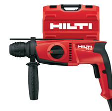 Hilti TE 2 SDS Rotary Hammer Drill Dual Mode ...