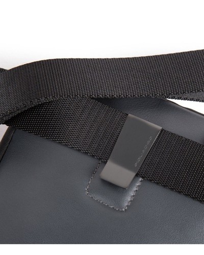 Borsello Piquadro Ca5088ub00 Uomo Pelle Nero - Picture 2 of 2