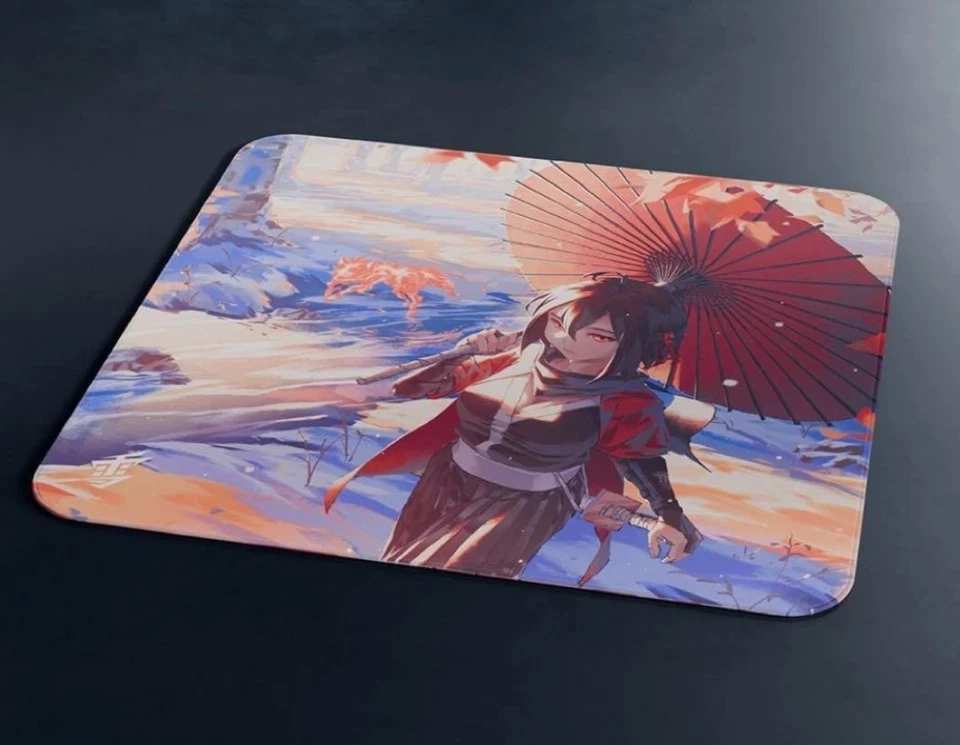 Yuki Aim Kitsune Large Game Mouse Pad YUKIPAD LIMITED YukiAim 500 x 500 x 3mm - Image 3 of 4