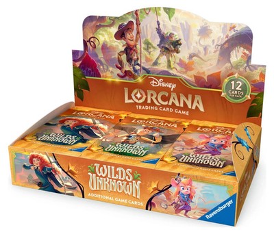 Disney Lorcana Wilds Unknown Display (24 Booster) Englisch