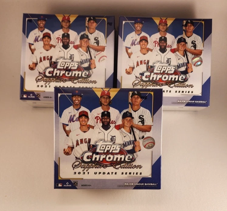 25+ Topps Chrome Baseball Trading Cards 2021 for sale | Updated