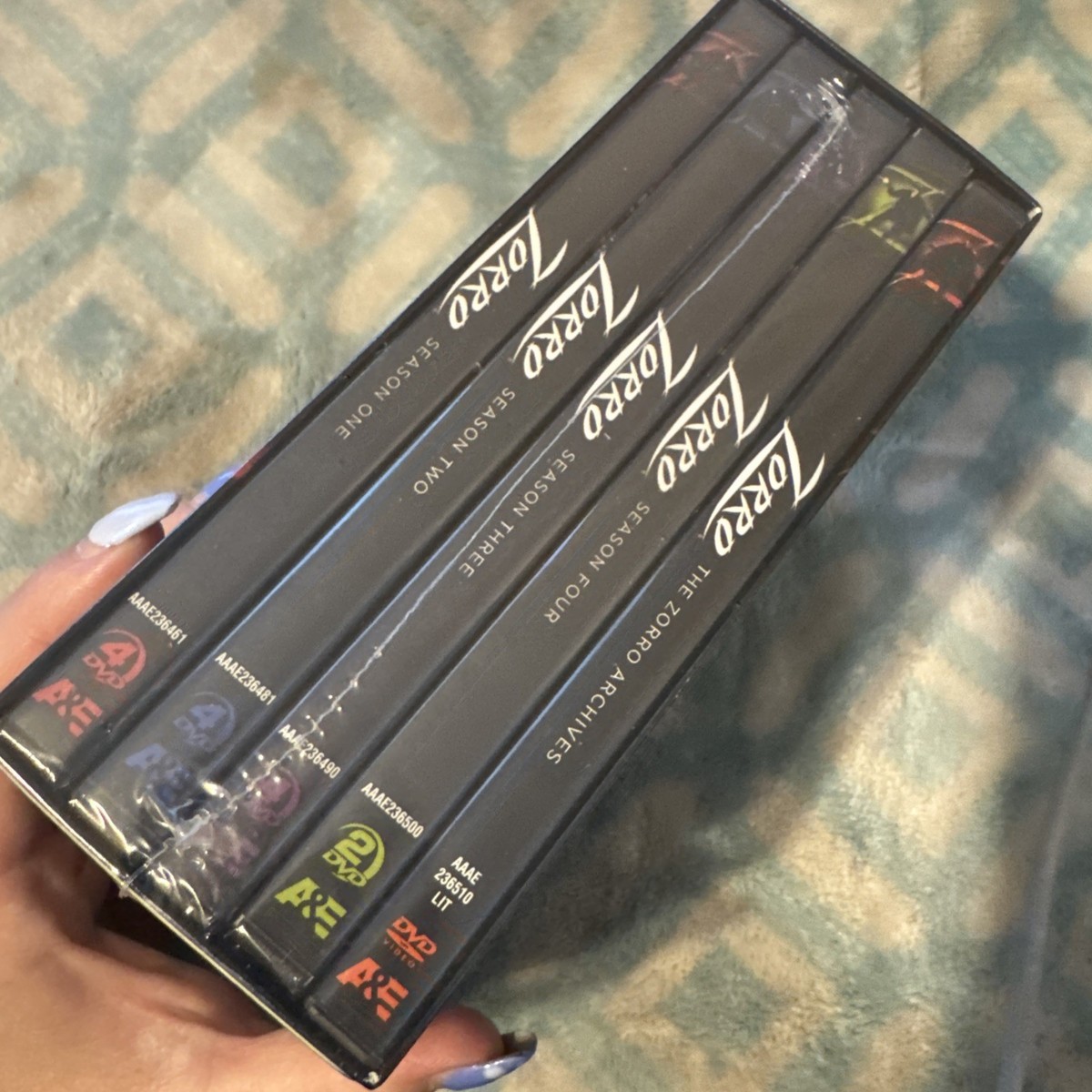 Zorro: The Complete Series (DVD, 2011, 15-Disc Set) for sale