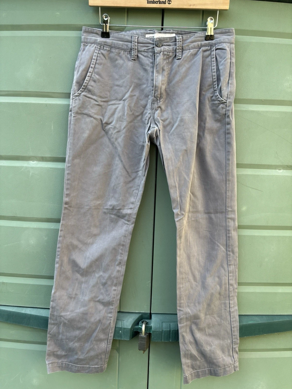 Pantalone chino uomo Vans "Off The Wall" taglia 30