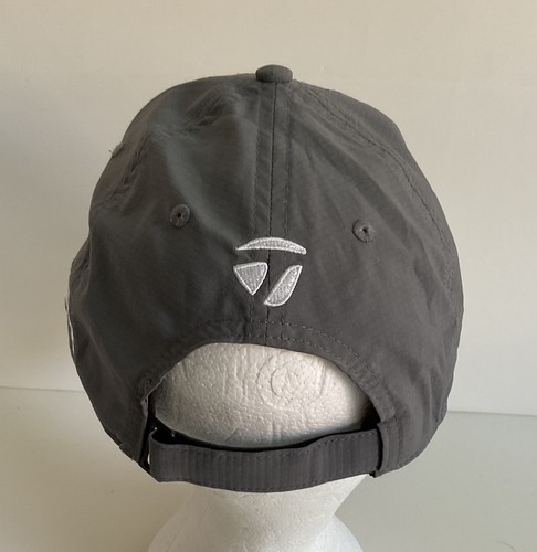 Taylor Made Black Golf Baseball Cap SIM TP5 Adjustable One Size Fits All Hat - Picture 4 of 9