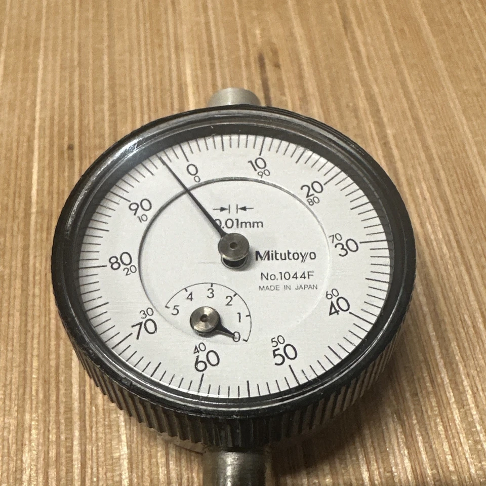 MITUTOYO NO.104 4F DIAL GAUGE INDICATOR VINTAGE. Made in Japan - Image 2 of 4
