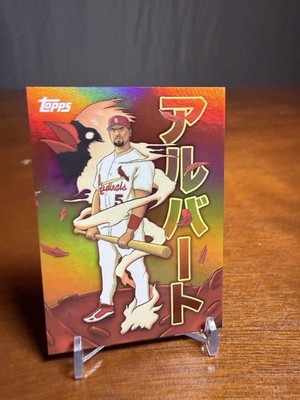 Albert Pujols 2023 Topps J-Rod Anime Case Hit SSP Rarly Seen R@RE