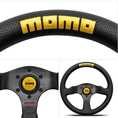 MOMO (Momo) Steering COMPETITION (Competition) Black Spokes