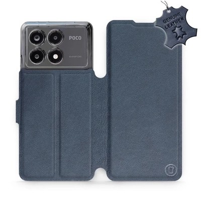 Handyhülle für Xiaomi POCO X6 Pro Mobiwear Case Cover Schutzhülle Dunkelblau