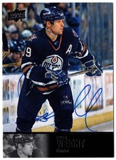 2020-21 SP Signature Edition Legends '97 Auto DOUG WEIGHT AL-195 Edmonton Oilers