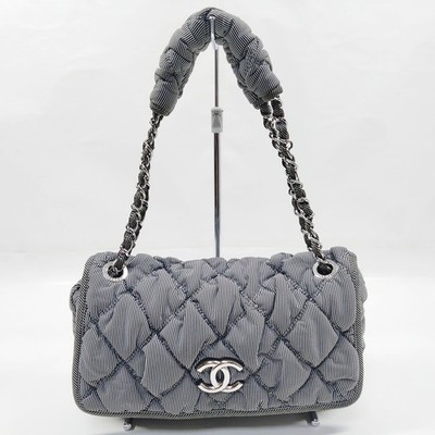 Chanel Shoulder Bag Black Nylon 2285853 | eBay
