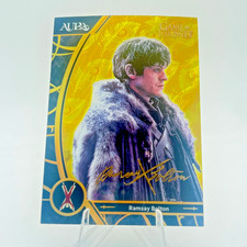 Ramsay Bolton Script Art Gold 10/10 Kakawow Aura GOT 2025 AQY-HGP-19