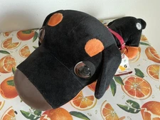 THE DOG Artlist Collect DOBERMAN LRGE 20" Oversized Head Plush Toy TOYS R US TAG