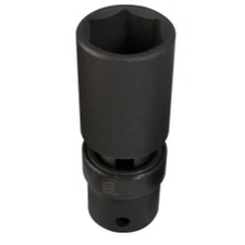 Sunex 1/2" Drive 6 Point Deep Universal Impact Socket 21mm (221UMD)