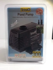 Tetra Water Garden Pump 354 GPH Small Waterfalls Filters & Fountain 300 Gallons