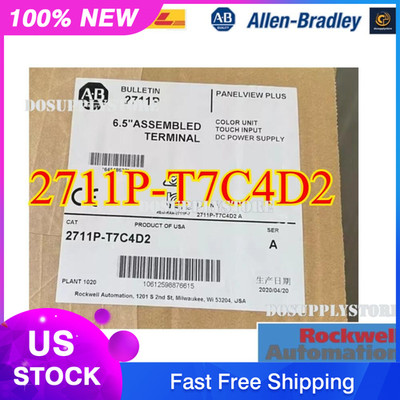2711P-T7C4D2 AB PanelView Plus 700 BRAND SEALED ALLEN BRADLEY NEW IN BOX