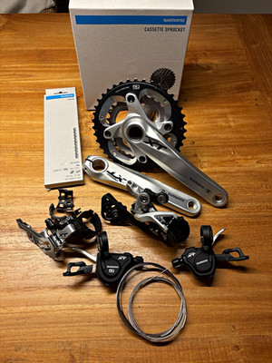 Shimano Deore XT MTB 2x10 Gruppe NOS
