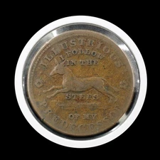 HT-31 1837 Hard Times Token - Illustrious Predecessor (57812)