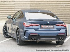 Remus Anlage ab OPF BMW 4er M440i G22 je 2x84mm eingerollt abgeschrägt