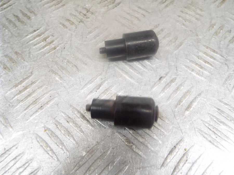 2x Pesas equilibradoras manillar manillar Honda CX500 TC Turbo 1982 82  Foto 4 de 4