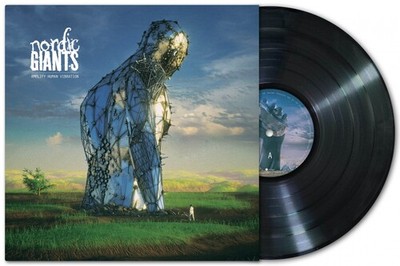 Nordic Giants - Amplify Human Vibration - 140gm Vinyl [New Vinyl LP] 140 Gram Vi