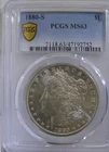 1880 - S PCGS MS63 Morgan Dollar