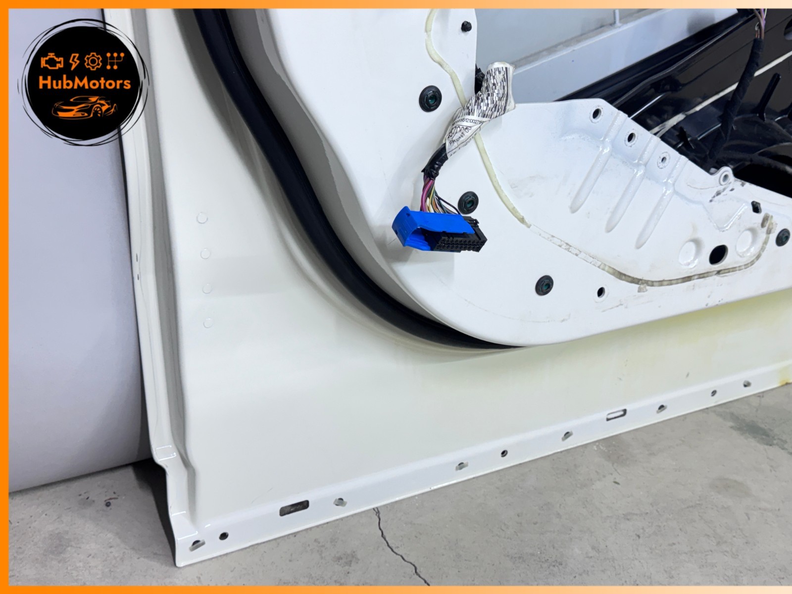 17-24 Maserati Levante M161 Front Left Driver Side Door Shell White OEM