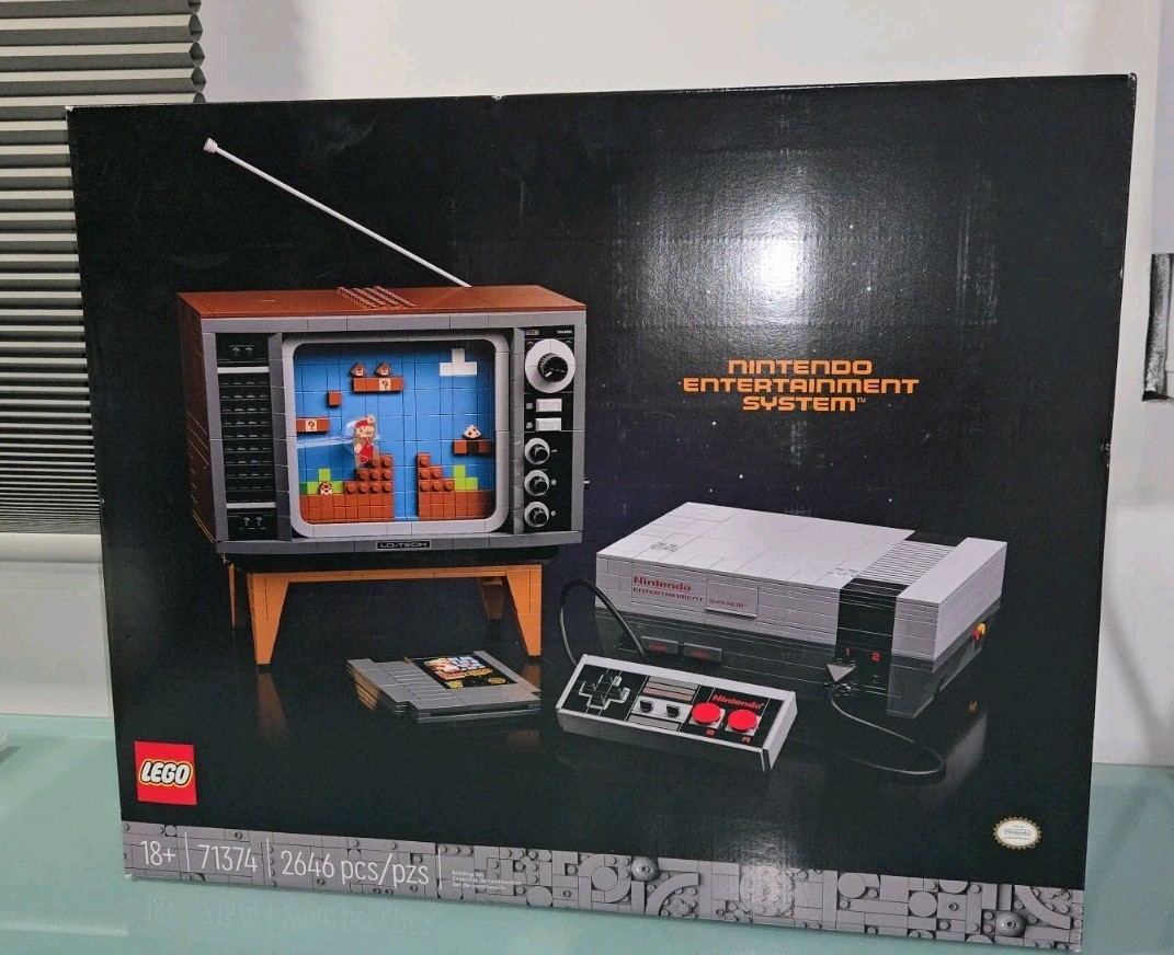 LEGO 71374  Nintendo Entertainment System   New Sealed!   READ!