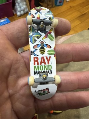 Vintage Habitat Tech Deck - Raymond Molinar Graphic From 2006-2008 Era