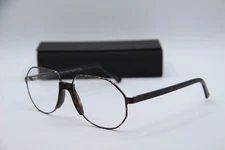 NEW ANDY WOLF WHITE HEAT CONGLETON COL. D TORT AUTHENTIC EYEGLASSES W/CASE 58-17