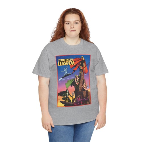 Infinity Watch T-Shirt - Jim Starlin Art - Adam Warlock - Marvel Comics - Picture 17 of 61