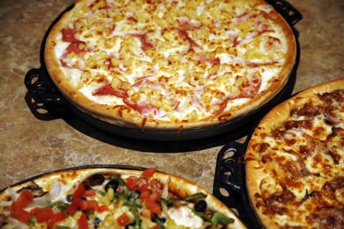 Camp Chef-Pan For Pizza 14\